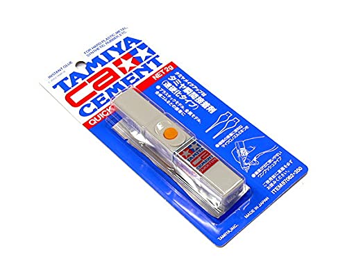 RCECHO® Tamiya Model Paints & Finishes CA Cement (Quick Type) Net 2g 87062 with RCECHO® Full Version Apps Edition von RCECHO