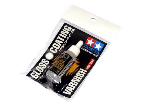 RCECHO® Tamiya Model Paints & Finishes Gloss Coating Varnish 10ml 87151 mit RCECHO® Vollversion Apps Ausgabe von RCECHO
