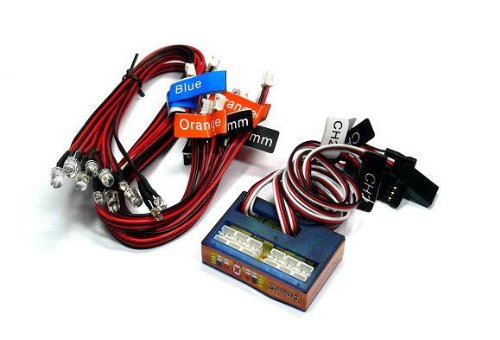 RCECHO GT Power RC Car Smart 12 LED Light System Support PPM/FM/FS 2.4G LE855 Vollversion Apps Ausgabe RCECHO GT Power RC Car Smart 12 LED Light System Support PPM/FM/FS 2.4G LE855 Vollversion Apps Ausgabe von RCECHO