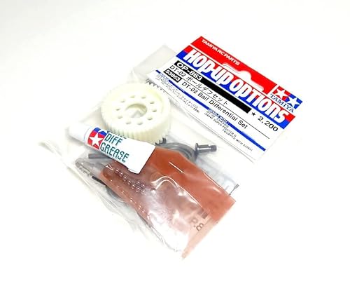 RCECHO Tamiya 53863 Hop-Up Options DT-02 Ball Differential Set 53863 von RCECHO