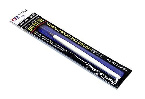 RCECHO Tamiya 87173 Modellfarben & Finishes Modellierpinsel Pro II (extra fein) von RCECHO