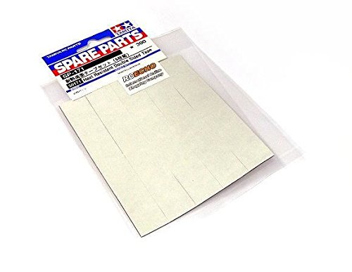 RCECHO Tamiya Ersatzteile hitzebeständiges doppelseitiges Klebeband SP-171 50171 174; Vollversion Apps Edition von RCECHO