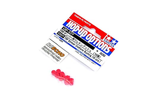 RCECHO Tamiya Hop-Up Options TRF Dämpfer Urethanbuchse (10 Stück) OP-577 53577 von RCECHO