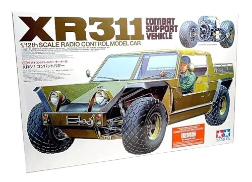 Tamiya 58004 EP RC Car 1/12 XR311 Combat Suport Vehicle (Re-Re-Release) EC070 von RCECHO