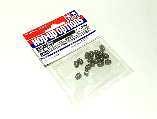 Tamiya Hop-Up Options RC Modell CC-02 reibungsarme 6 mm Kugelhalsbänder, 18 Stück, 54945 Tamiya Hop-Up Options RC Modell CC-02 reibungsarme 6 mm Kugelhalsbänder, 18 Stück, 54945 von RCECHO