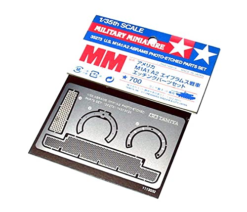 Tamiya Military Model Photo-Etched 1/35 U.S. M1A1/A2 Abrams Scale Hobby 35273 von RCECHO