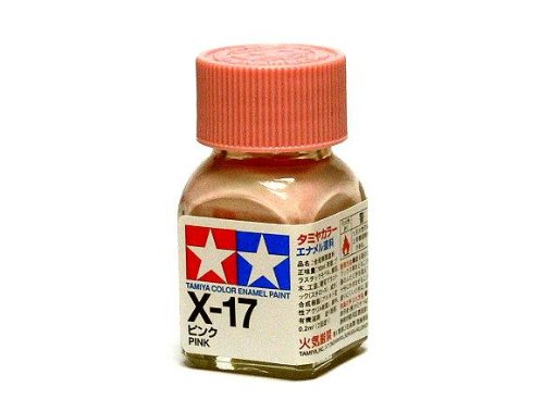 Tamiya Model Color Lackfarbe X-17 Pink Net 10ml 80017 mit RCECHO Vollversion Apps Ausgabe von RCECHO