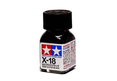 Tamiya Model Color Lackfarbe X-18 Semi Gloss Black Net 10ml 80018 mit RCECHO Vollversion Apps Ausgabe Tamiya Model Color Lackfarbe X-18 Semi Gloss Black Net 10ml 80018 mit RCECHO Vollversion Apps Ausgabe von RCECHO