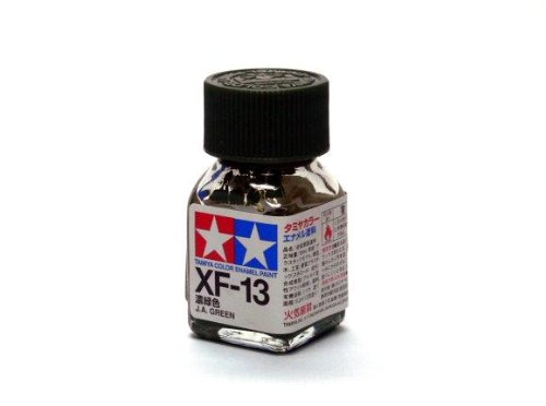 Tamiya Model Color Lackfarbe XF-13 JA Grün Net 10ml 80313 mit RCECHO Vollversion Apps Ausgabe von RCECHO