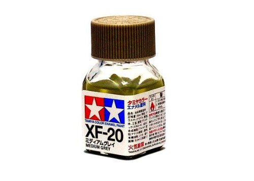 Tamiya Model Color Lackfarbe XF-20 Medium Grey Net 10ml 80320 mit RCECHO Vollversion Apps Ausgabe Tamiya Model Color Lackfarbe XF-20 Medium Grey Net 10ml 80320 mit RCECHO Vollversion Apps Ausgabe von RCECHO