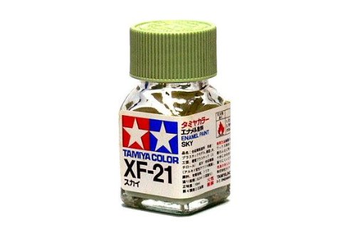Tamiya Model Color Lackfarbe XF-21 Sky Net 10ml 80321 mit RCECHO Vollversion Apps Ausgabe Tamiya Model Color Lackfarbe XF-21 Sky Net 10ml 80321 mit RCECHO Vollversion Apps Ausgabe von RCECHO