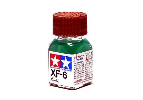 Tamiya Model Color Lackfarbe XF-6 Kupfer Net 10ml 80306 mit RCECHO Vollversion Apps Ausgabe Tamiya Model Color Lackfarbe XF-6 Kupfer Net 10ml 80306 mit RCECHO Vollversion Apps Ausgabe von RCECHO