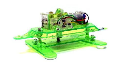 Tamiya Model Craft ROBO Mechanische Turtle Robot (Finished Model) Hobby 89902 mit RCECHO Vollversion Apps Ausgabe von RCECHO