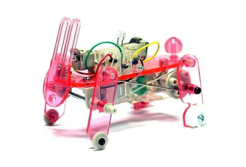 Tamiya Model Craft ROBO Mechanisches Kaninchen Robot (Finished Model) Hobby 89901 mit RCECHO Vollversion Apps Ausgabe von RCECHO