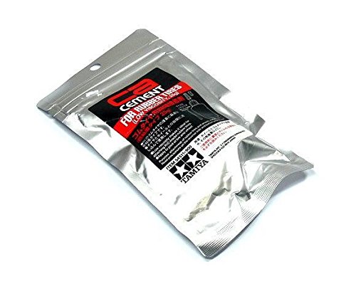 Tamiya Model Craft Tools CA Cement for Rubber Tires (Low Viscosity, 25g) 54511 von RCECHO
