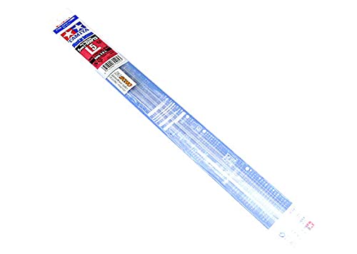 Tamiya Model Craft Tools Clear Plastic Beams 5mm L-Shaped (5pcs) 70205 von RCECHO