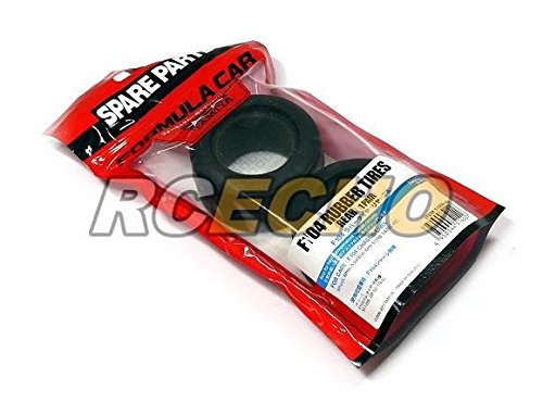 Tamiya RC Model F104 Gummireifen (hinten) (1 Paar) 51400 von RCECHO