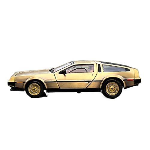 Modelle sammeln 1:18 für Zurück in die Zukunft Delorean DMC-12 Zeitmaschine Modellauto-Sammlung aus Druckguss-Legierung Modell aus Druckguss Modelle sammeln 1:18 für Zurück in die Zukunft Delorean DMC-12 Zeitmaschine Modellauto-Sammlung aus Druckguss-Legierung Modell aus Druckguss von RCESSD