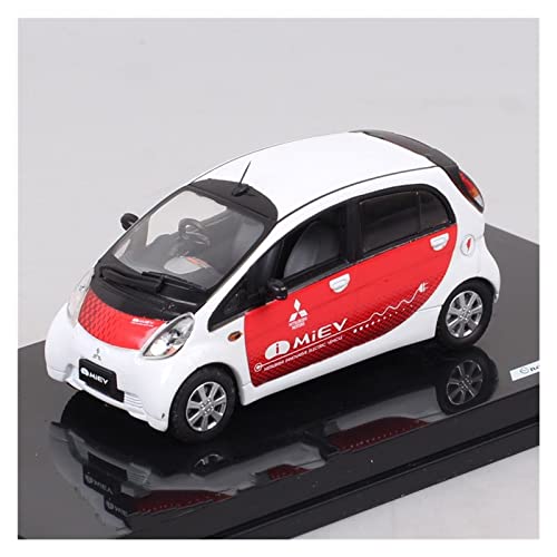 RCESSD Flugzeugmodell kopieren 1:43 Für Mitsubishi I-MiEV Elektrofahrzeug Modell Maßstab Druckgusslegierung Miniatur Modellauto Exquisite Geschenkkollektion (Farbe : B) von RCESSD