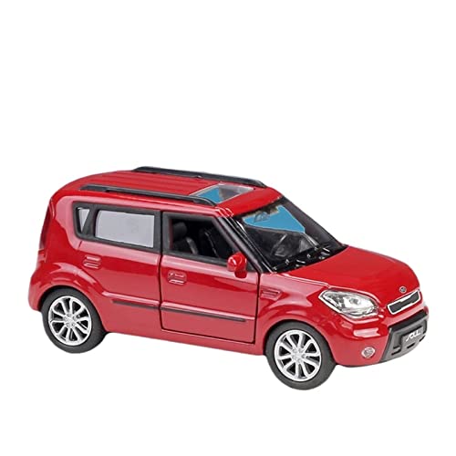 RCESSD Modelle sammeln 1:36 Für KIA Soul Legierung Automodell Die-cast Replica Auto Fertiges Automodell Zurückziehen Spielzeugauto Modell aus Druckguss von RCESSD