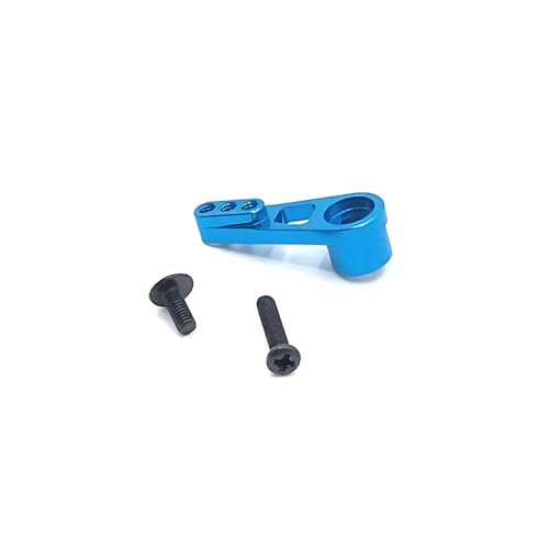 RCGOFOLLOW 25T Lenkservoarmhorn für 1/12 Wltoys 12428 12423 12429 Feiyue Teil Präzision und Leistung 25T Lenkservo, Blau RCGOFOLLOW 25T Lenkservoarmhorn für 1/12 Wltoys 12428 12423 12429 Feiyue Teil Präzision und Leistung 25T Lenkservo, Blau von RCGOFOLLOW