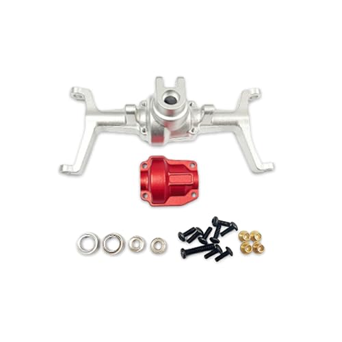 RCGOFOLLOW CNC Vorderachsgehäuse aus Aluminium für 1/18 HOBBYPLUS CR18P Rock Van Adventures CNC gefräste Vorderachse für 1/18, Silber RCGOFOLLOW CNC Vorderachsgehäuse aus Aluminium für 1/18 HOBBYPLUS CR18P Rock Van Adventures CNC gefräste Vorderachse für 1/18, Silber von RCGOFOLLOW