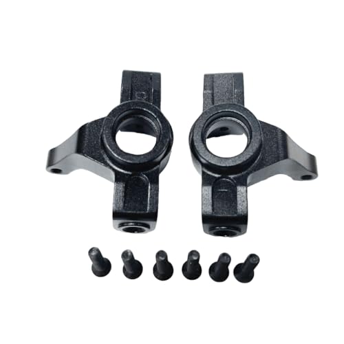 RCGOFOLLOW Lenknabenträger aus Aluminiumlegierung für 1/14 MJX 14210 14209 Hyper Go 14210 14209 mit CNC präzisionsgefrästem Aluminium, Schwarz RCGOFOLLOW Lenknabenträger aus Aluminiumlegierung für 1/14 MJX 14210 14209 Hyper Go 14210 14209 mit CNC präzisionsgefrästem Aluminium, Schwarz von RCGOFOLLOW