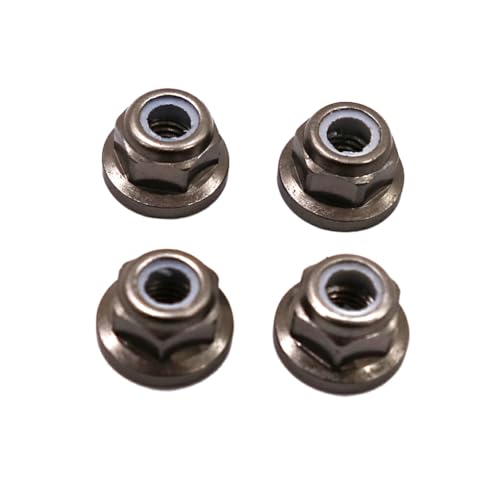 RCGOFOLLOW Radmuttern aus Aluminiumlegierung, für UDR 1/7 Shorts, rostfrei und langlebig, RC Autozubehör, Ersatzteile, 4 Stück, Titan RCGOFOLLOW Radmuttern aus Aluminiumlegierung, für UDR 1/7 Shorts, rostfrei und langlebig, RC Autozubehör, Ersatzteile, 4 Stück, Titan von RCGOFOLLOW