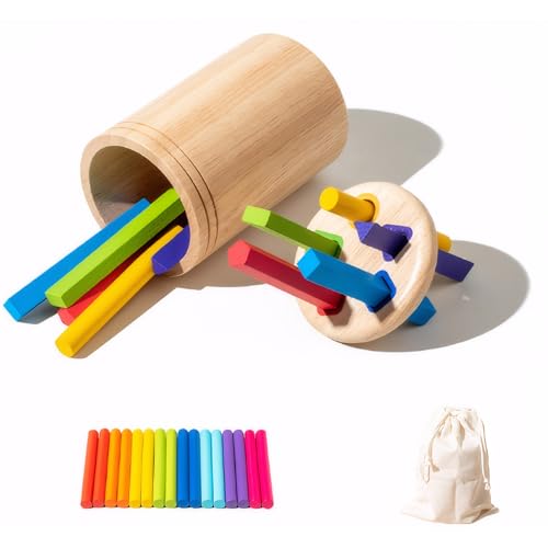 RCGOFOLLOW Robustes Blockspielzeug, spielbereit für frühkindliches Intelligenzspielzeug, Lernspielzeug für Kleinkinder Spielzeug ab 1 Jahr , bunt, weiße Box , Würfelstab 0.25 kg RCGOFOLLOW Robustes Blockspielzeug, spielbereit für frühkindliches Intelligenzspielzeug, Lernspielzeug für Kleinkinder Spielzeug ab 1 Jahr , bunt, weiße Box , Würfelstab 0.25 kg von RCGOFOLLOW