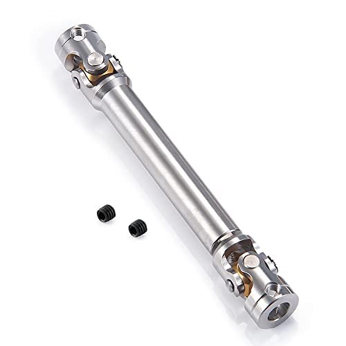 RC-Hub RC-Antriebswellen aus Metall, 45–50/47–57/55–67/60–80 mm, für Tamiya-Anhänger, Traktor, LKW, RC-Crawler Auto (135 mm-175 mm), 1 Stück von RCHUBAM