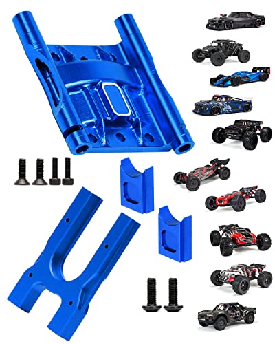 RCMYou Aluminium-Mittel-Diff-Halterung und Differentialabdeckung, Upgrades Teil für ARRMA 1/8 Typhon/Kraton/Outcast/Notorious/Talion 6S BLX, 1/7 Mojave/Felony/Infraction/Fireteam 6S BLX, Marineblau RCMYou Aluminium-Mittel-Diff-Halterung und Differentialabdeckung, Upgrades Teil für ARRMA 1/8 Typhon/Kraton/Outcast/Notorious/Talion 6S BLX, 1/7 Mojave/Felony/Infraction/Fireteam 6S BLX, Marineblau von RCMYou