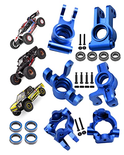 RCMYou Upgrades Teil für 1/10 Losi, Aluminium-Lenkblöcke, Lenkblöcke, C-Naben hinten, Achsschenkel für Losi Lasernut U4, Tenacity DB Pro, Tenacity TT Pro 4WD SCT, Marineblau RCMYou Upgrades Teil für 1/10 Losi, Aluminium-Lenkblöcke, Lenkblöcke, C-Naben hinten, Achsschenkel für Losi Lasernut U4, Tenacity DB Pro, Tenacity TT Pro 4WD SCT, Marineblau von RCMYou