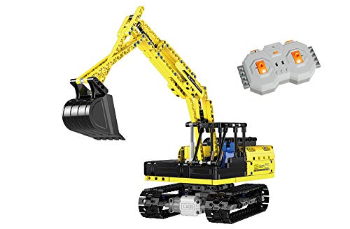 RCWare CADA C51057W Bagger (544 Teile), Klemmbausteine, Noppensteine von RCWare