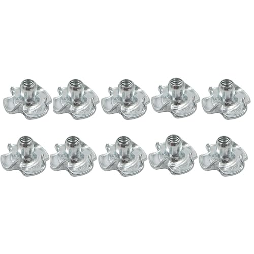 10 Stück Vierklaue T-Düsen M2 M3 M4 M5 M6 – Metall-Nutzen Für RC-Boote, Gas- Und Ölboote Sowie DIY-Modellzubehör(M4) von RCXCLXLH