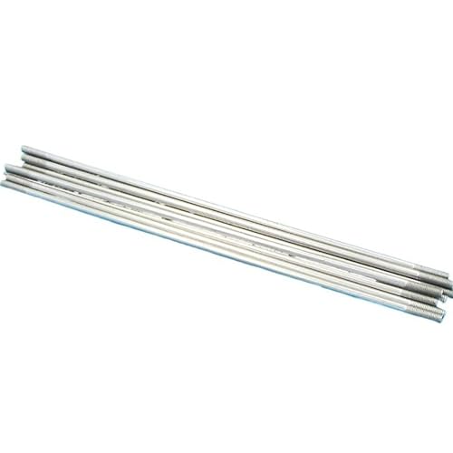 10PCS M3 Edelstahl Pushrod-Verbindungen 2.6mm Steuerstangen Für RC-Boot, Auto, Flugzeug, Servo, Kugelgelenk, Clevis-Verbindung(150mm) von RCXCLXLH