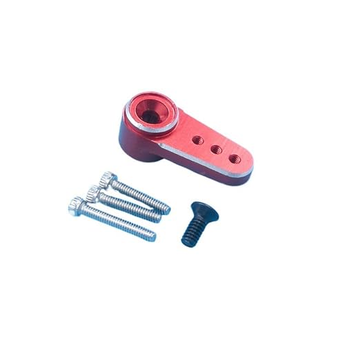 15Z Mini Servohorn Aus Aluminiumlegierung CNC-Bearbeitet – Servoarm Mit Schrauben Für RC Auto, Boot, Flugzeug Modelle(Red) von RCXCLXLH