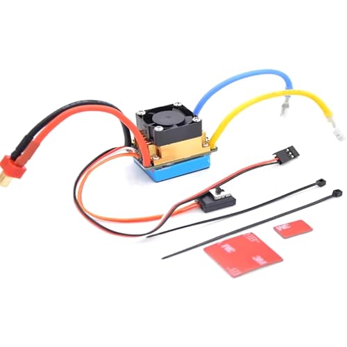 160A 320A 480A Wasserdichter, Gebürsteter ESC, Bidirektionaler Elektronischer Drehzahlregler for RC-Bootsautomodelle(480A) von RCXCLXLH