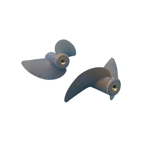 2-Blatt Halb Untergetauchter Propellerpaar Mit Messingkern M3 Rechtsgewinde Für RC-Boote O-Rumpf Elektroboot(D42*P29.5mm) von RCXCLXLH