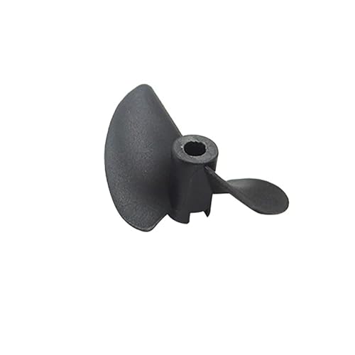 2-Blatt-Nylon-Propeller 27mm-47mm Schrittweite Für RC-Boote - Wellenbohrung 40mm, Modellschiff-Propeller 317mm/4mm/48mm(D40mm*4.00mm) von RCXCLXLH