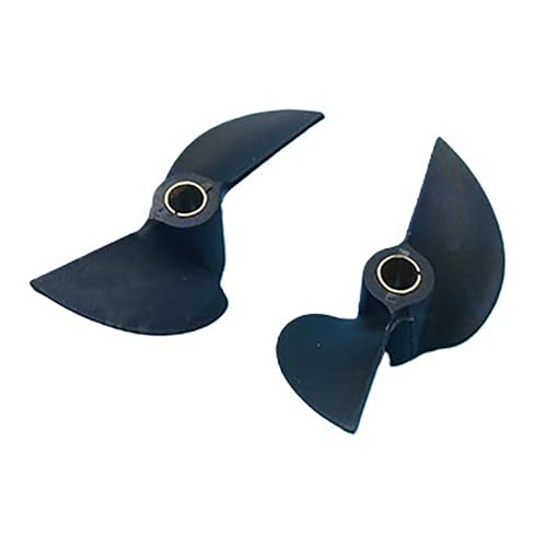 2-Blatt-Nylon-Propeller-Set Für RC-Boote – Dual-Motor-Aufwertung CW/CCW – Profi-Helix-Set(D40*4.80mm) von RCXCLXLH