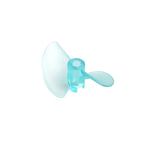 2-Blatt-Propeller Aus Transparentem Nylon Für RC-Boote – Bohrung 3,17mm – Modellschiffspropeller(D32mm) von RCXCLXLH