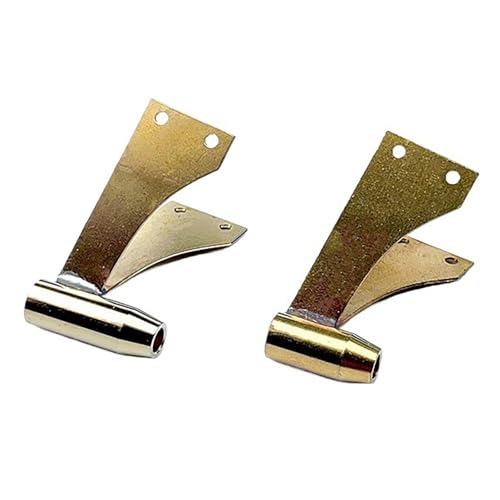 2 STÜCKE RC Boot Modell Propeller Welle Unterstützung Halterung - DIY Schiff Modellbau Teile(Short) von RCXCLXLH