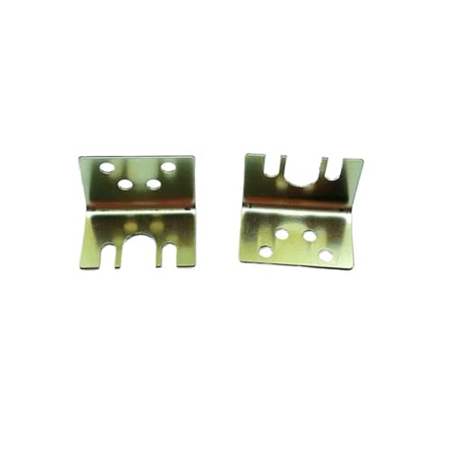 2 Stück Messing-Motorhalterung for 283-Motor, 12 V, 12000 U/min, Inkl. Schrauben, 11,5mm Lochabstand, for RC-Auto-Boot-DIY-Modellprojekte 2 Stück Messing-Motorhalterung for 283-Motor, 12 V, 12000 U/min, Inkl. Schrauben, 11,5mm Lochabstand, for RC-Auto-Boot-DIY-Modellprojekte von RCXCLXLH