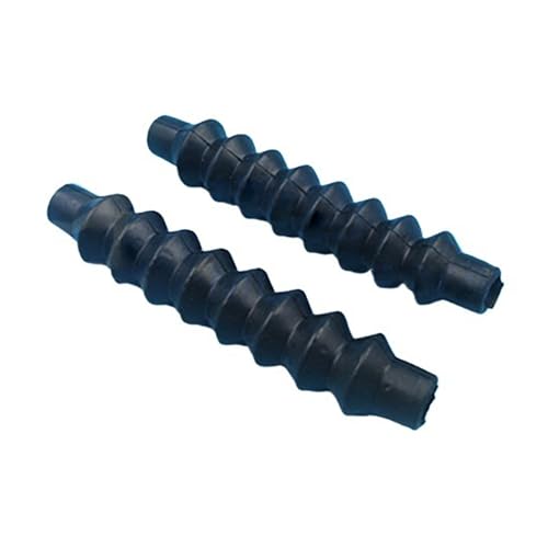 2-teiliges Wasserdichtes Gummibellows-Set Für RC-Boote – Pushrod-Dichtung Für Geräteabteilungs-Schutz – Zubehör Für RC-Modelle(60mm) von RCXCLXLH