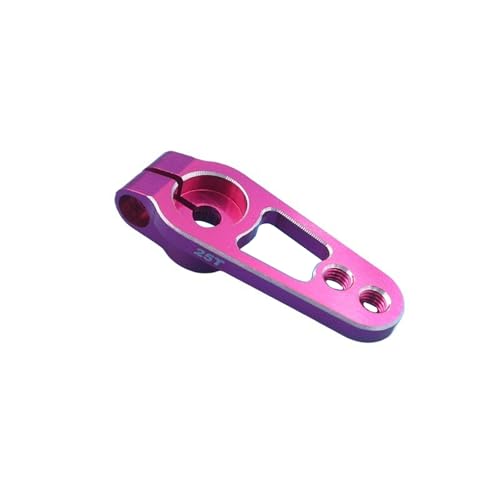 25T Metall Servoarm Gerade CNC-gefräst Verstärkt Für RC-Modelle Länge 30mm(Pink) von RCXCLXLH