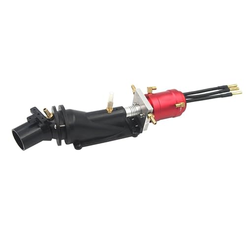 26mm Strahlpumpen-Antriebssystem Für RC-Boote Mit Wassergekühlten Bürstenlosen Motoroptionen – Passt Zu Rümpfen Von 60cm Bis 90cm(3650 Motor) von RCXCLXLH