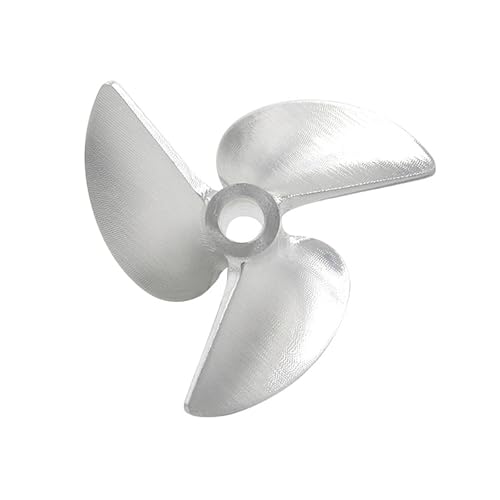 3-Blatt-Aluminium-Schiffsschraube CNC Für RC-Boote – Hochgeschwindigkeits-Halbunterwasserpropeller, Steigung 1.6(CCW,45mm) von RCXCLXLH