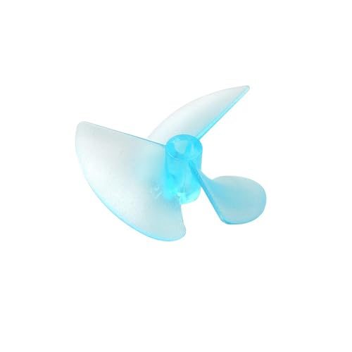 3-Blatt-Nylon-Propeller Aus Transparentem PC-Material Für RC-Boote – Durchmesser 40mm, Wellenloch 4.8mm – CCW-Rotation – Verbesserung Für Modellboote(52mm) von RCXCLXLH