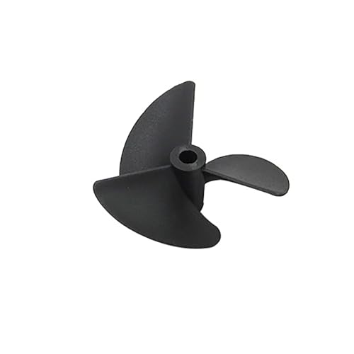 3-Blatt-Nylon-Propeller Für RC-Boote Ø47/52/55/57mm Schritt 40mm - Passend Für Wellenlöcher 4.00/4.80mm - Ersatz Für Modellschiff(D55mm*4.0mm) von RCXCLXLH