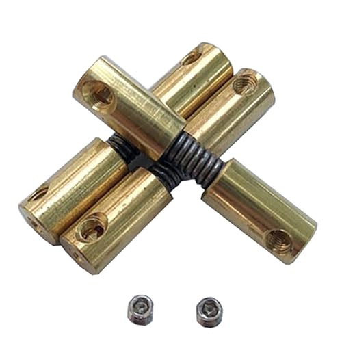 3 STK RC Modellboot 2x2 Feder Kreuzgelenk – Militär & Ziviles Schiffsmodell Upgrade Schiffsmodell Zubehör 3 STK RC Modellboot 2x2 Feder Kreuzgelenk – Militär & Ziviles Schiffsmodell Upgrade Schiffsmodell Zubehör von RCXCLXLH